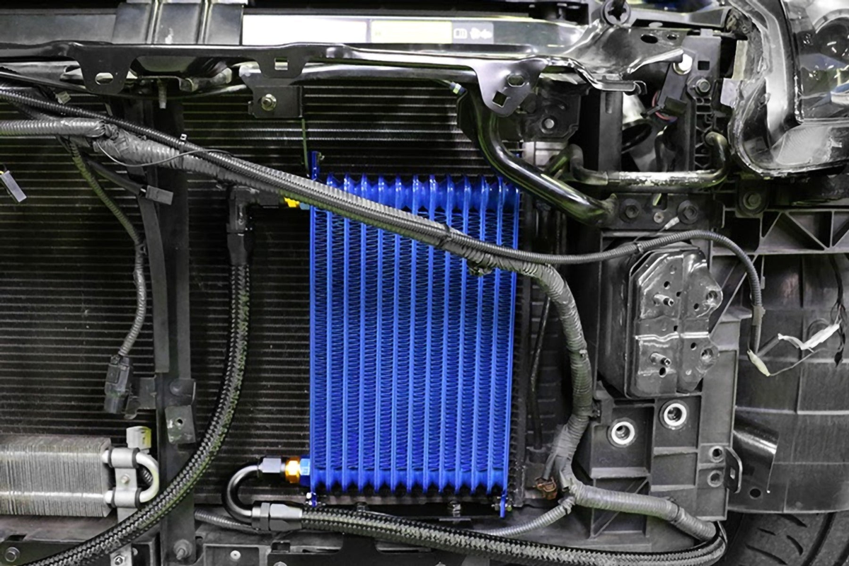 GReddy 03-07 Nissan 350Z 13 Row Oil Cooler Kit HB231 Z33