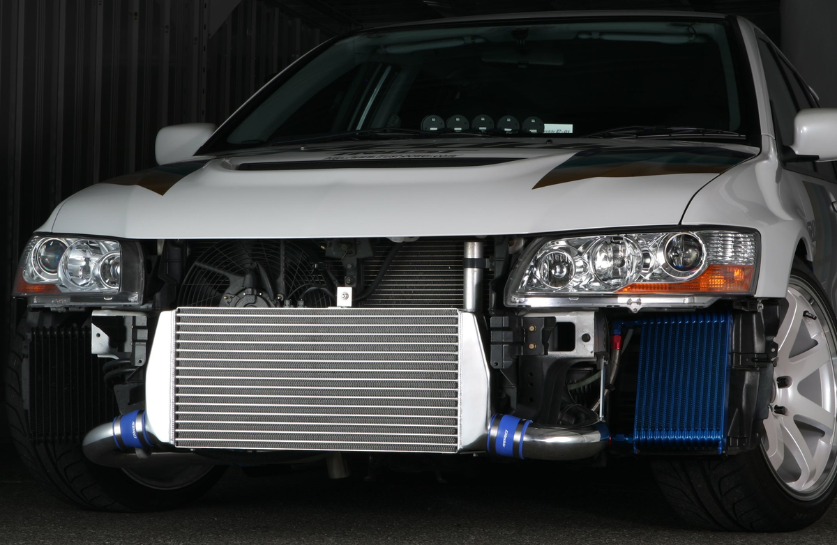 GReddy LS Spec Intercooler Stock Turbo 24 Core 280x600x76mm (Piping Kit recommended) *SPECIAL ORDER*
