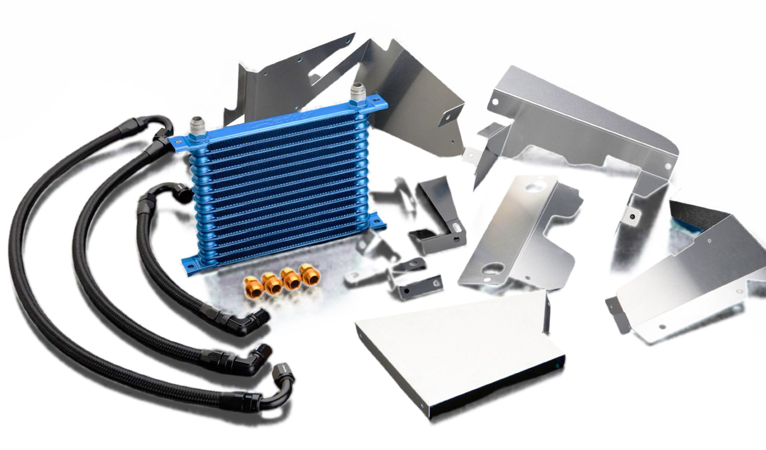 GReddy 99-08 Honda S2000 Circuit Spec Oil Cooler Kit