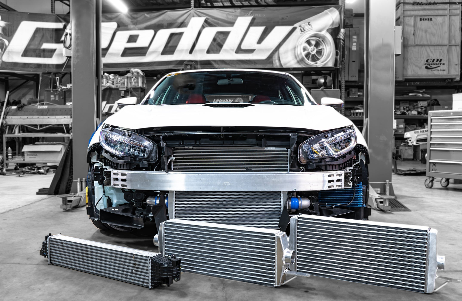GReddy 2017+ Honda Civic Type R (K20C1) Type T-28E Intercooler