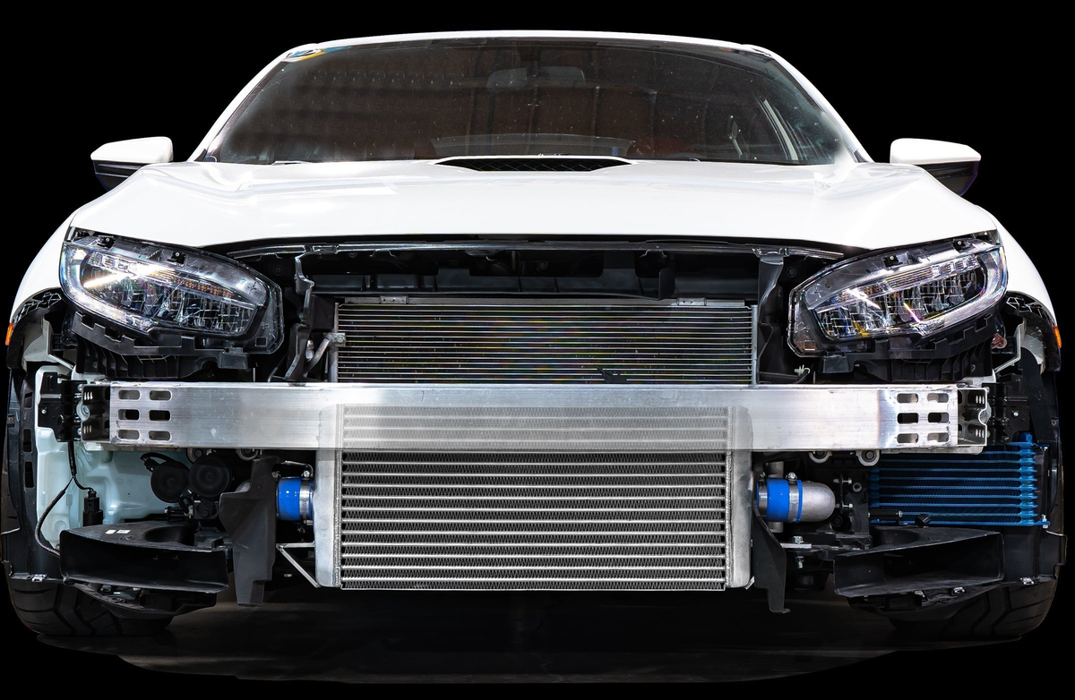 GReddy 2017+ Honda Civic Type R (K20C1) Type T-28E Intercooler