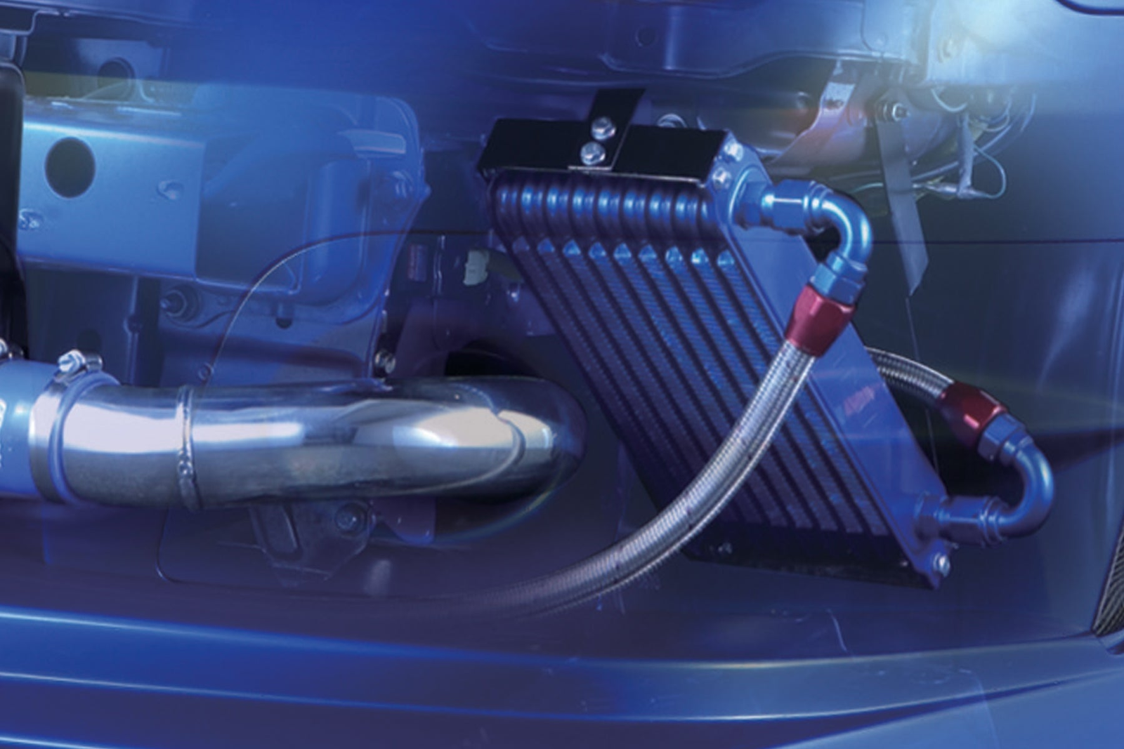 GReddy 02-07 WRX & STi Oil Cooler Kit Manual Trans ONLY