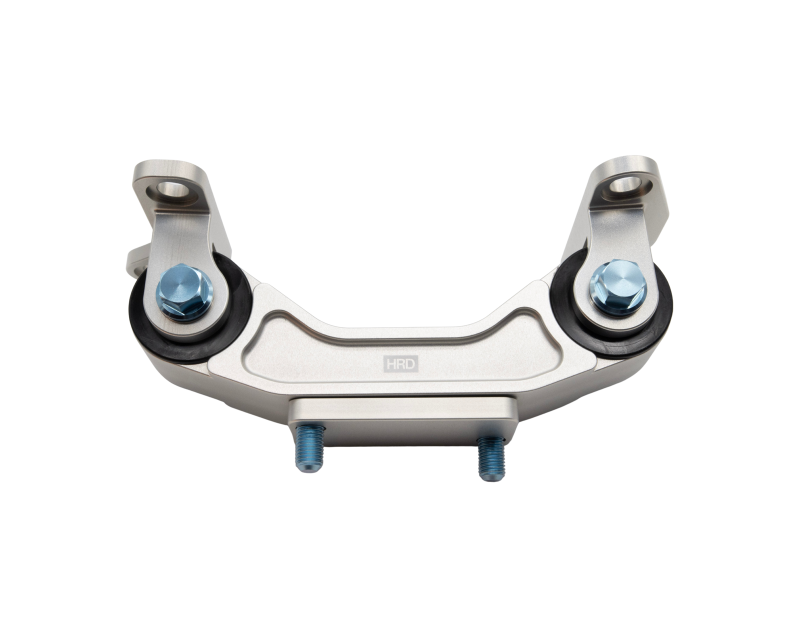 HRD Precision Machined Subaru WRX/STi Transmission Mount - Apex Silver
