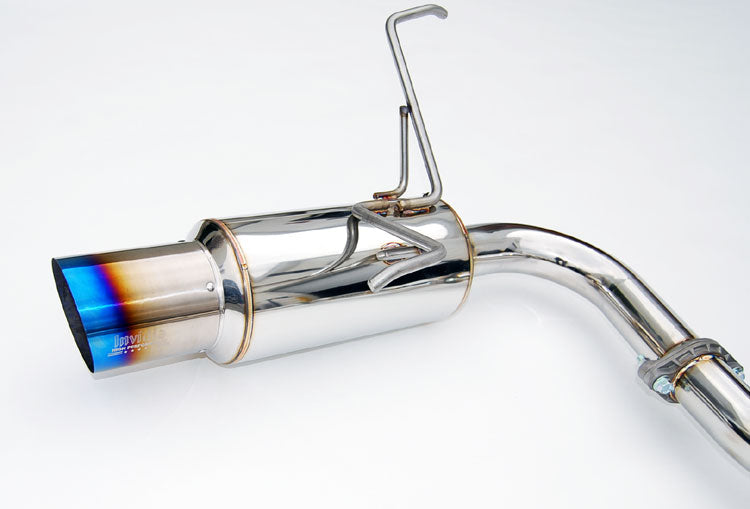 Invidia 15+ Subaru WRX/STI 4dr N1 Twin Outlet Single Layer Tip Titanium Cat-Back Exhaust