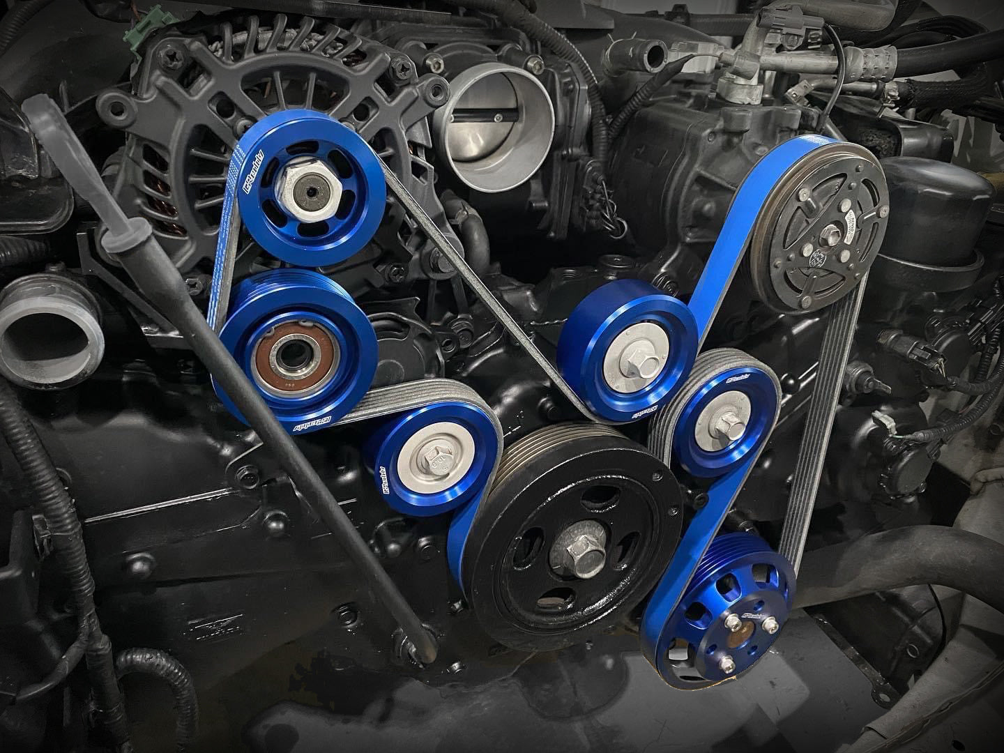 GReddy FA20 Pulley Kit (Special Order)
