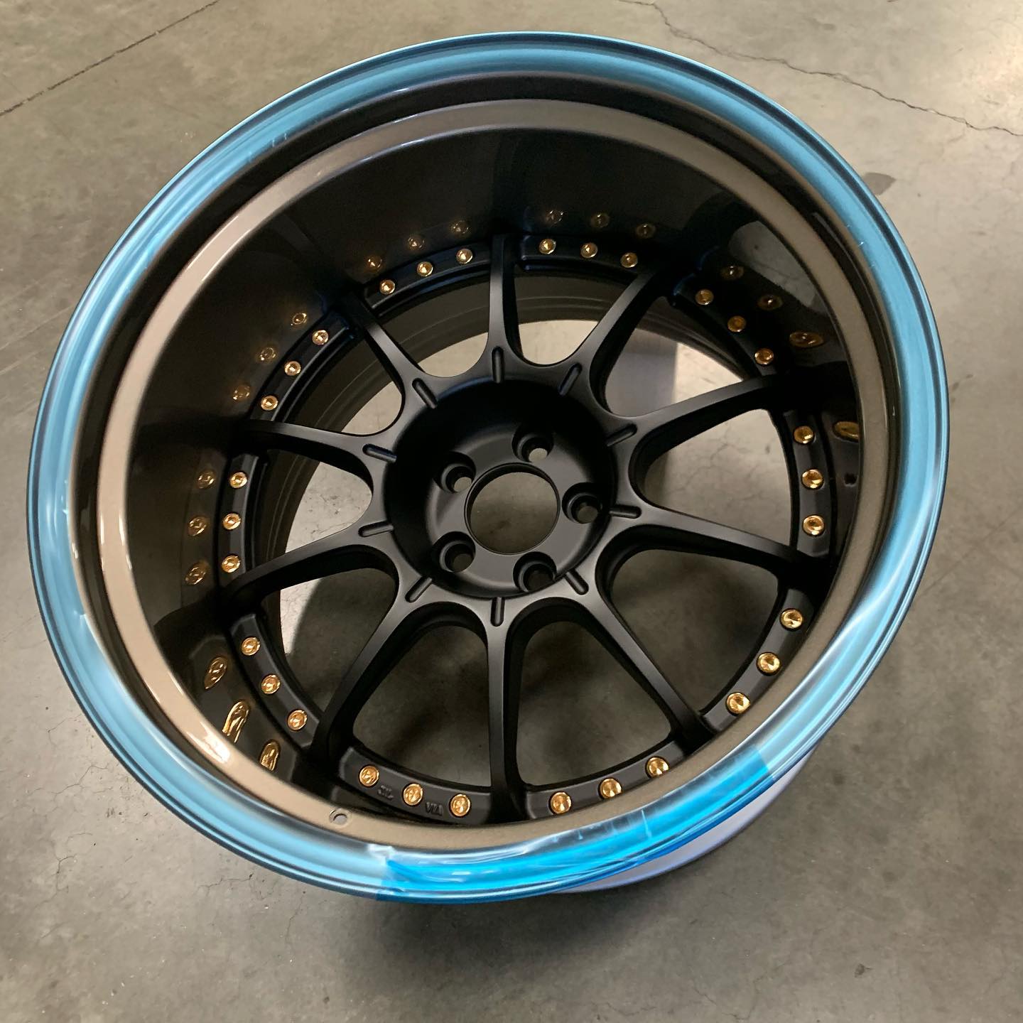 SSR Professor SP5 19x9.5 / +35 Offset / 5x114.3 BP - Black