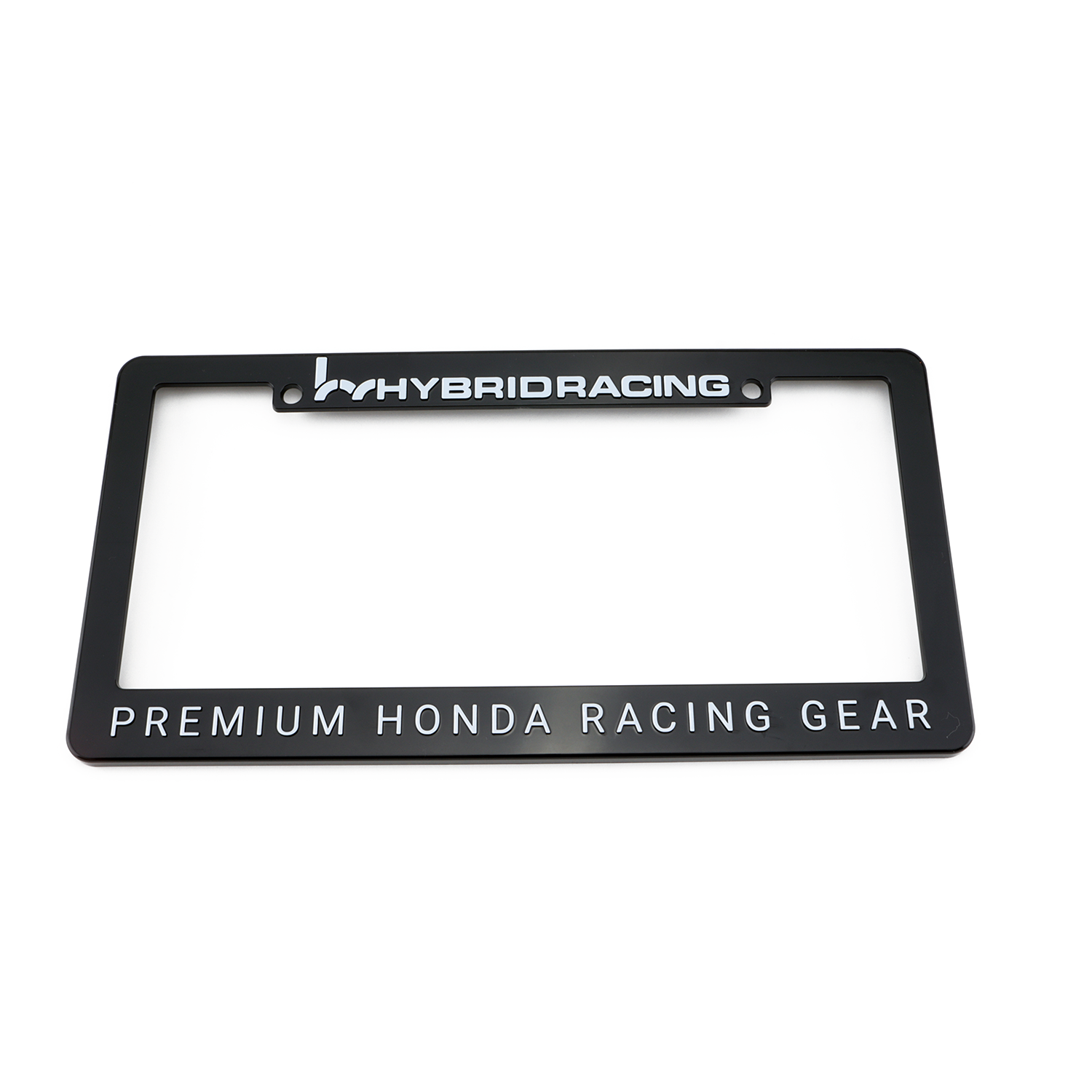 Hybrid Racing License Plate Frame