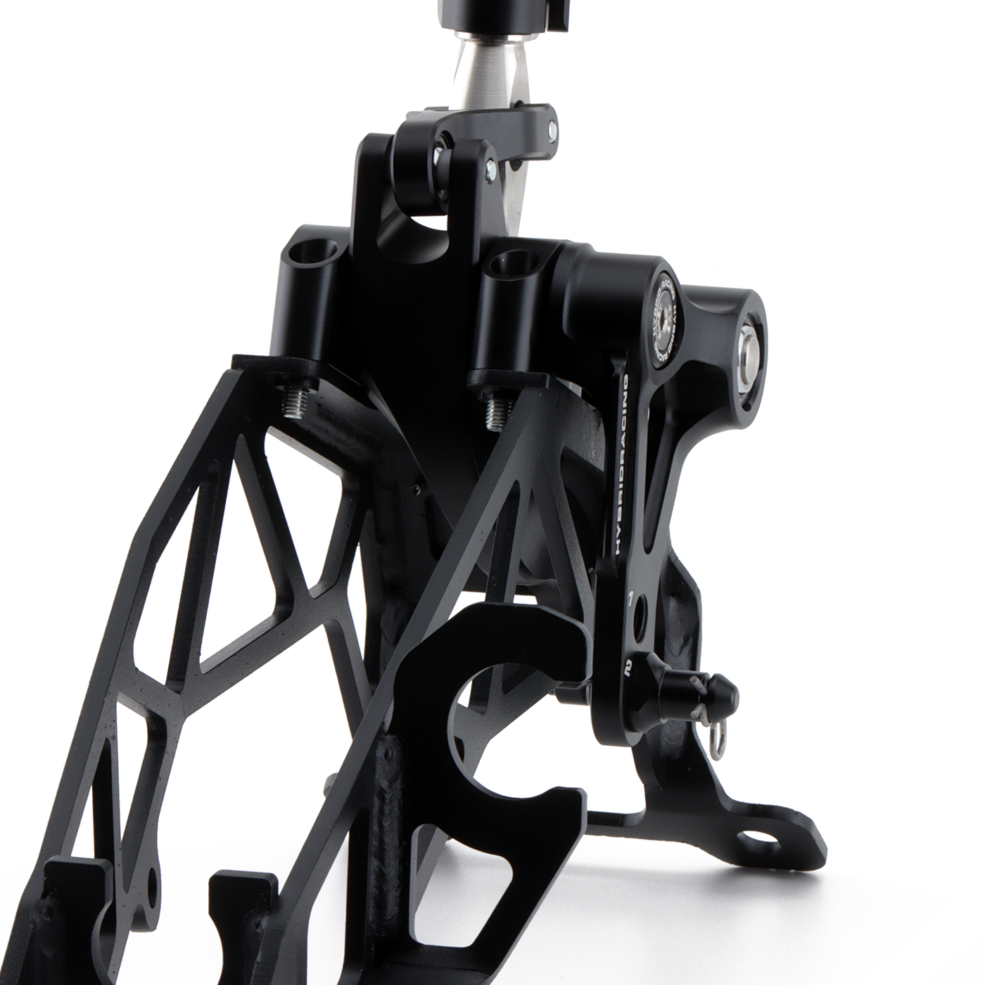 Hybrid Racing Short Shifter Assembly (12-15 Honda Civic) - Black
