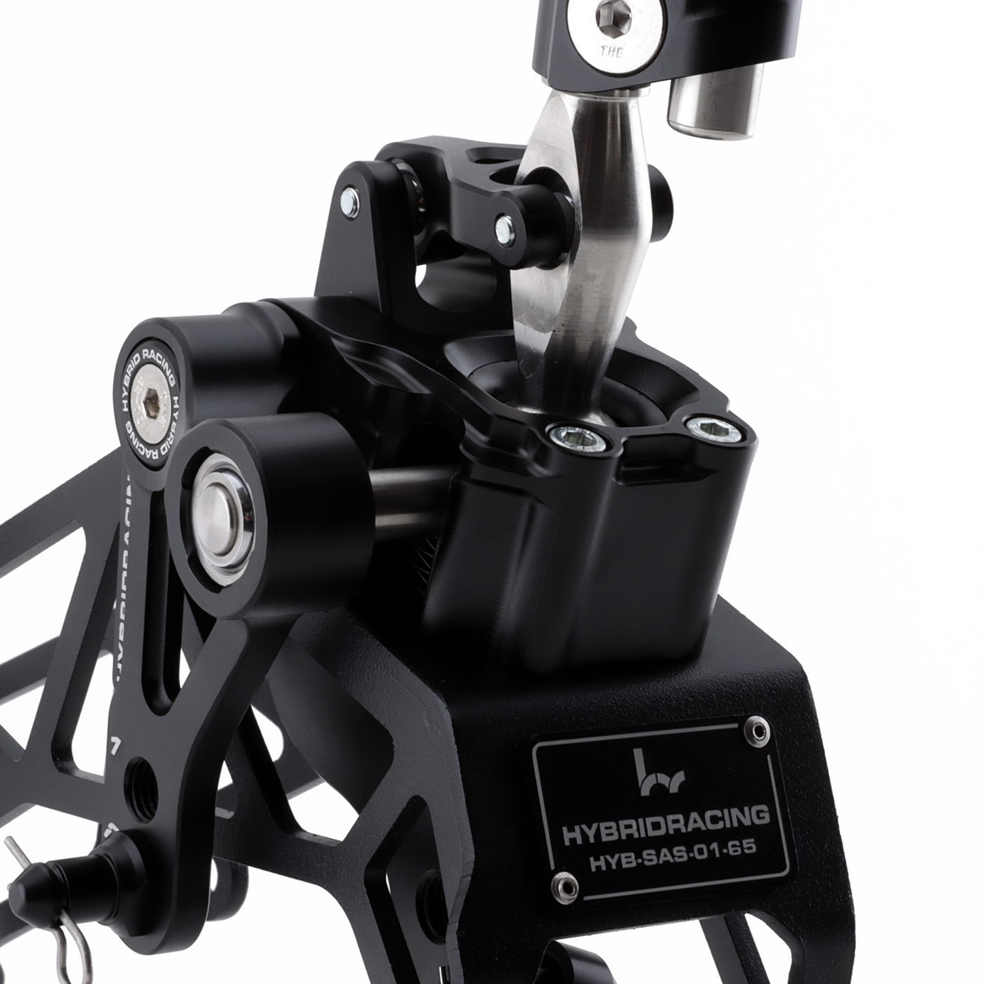Hybrid Racing Short Shifter Assembly (12-15 Honda Civic) - Black