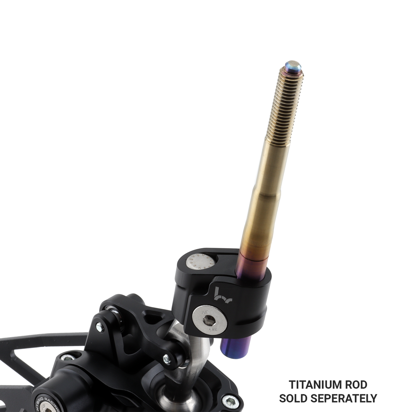 Hybrid Racing Short Shifter Assembly (12-15 Honda Civic) - Black