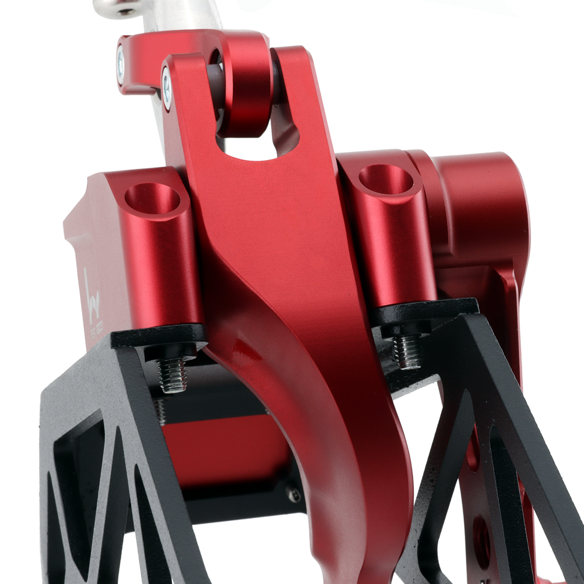 Hybrid Racing Short Shifter Assembly (12-15 Honda Civic) - Red