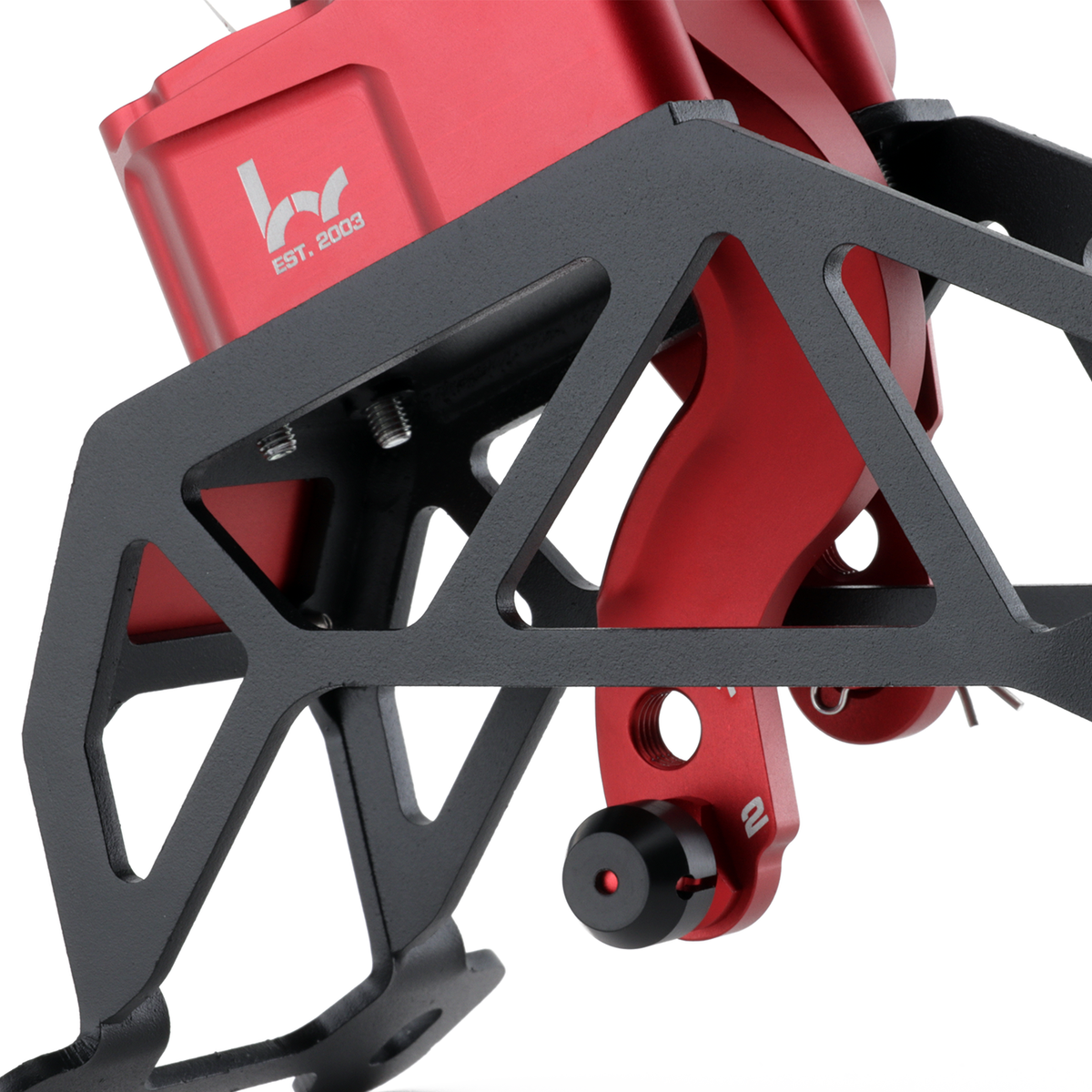 Hybrid Racing Short Shifter Assembly (12-15 Honda Civic) - Red