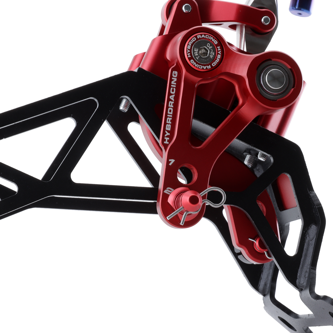 Hybrid Racing Short Shifter Assembly (12-15 Honda Civic) - Red