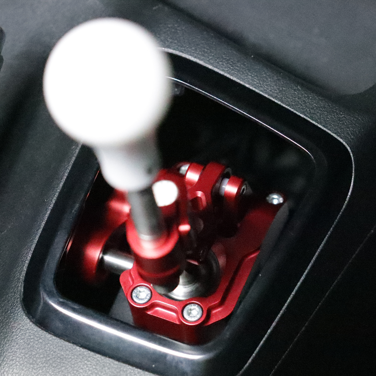 Hybrid Racing Short Shifter Assembly (12-15 Honda Civic) - Red