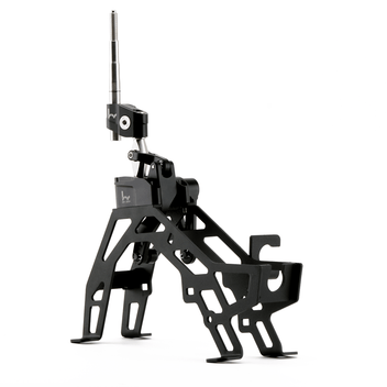 Hybrid Racing Adjustable Short Shifter Assembly (16-21 Civic) - Dust Black