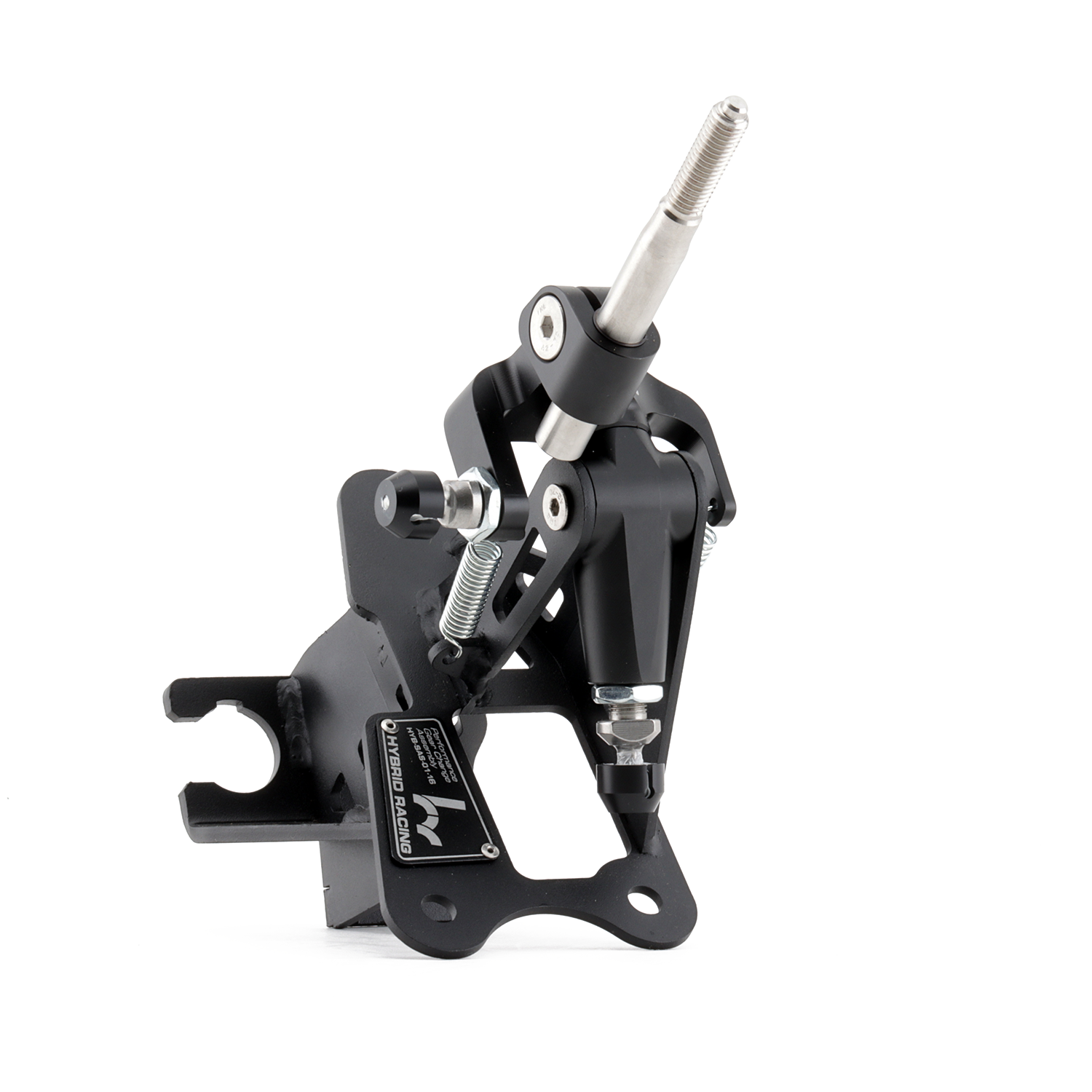 Hybrid Racing Short Shifter Assembly (06-11 Civic) - Dust Black
