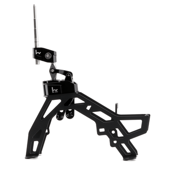 Hybrid Racing Adjustable Short Shifter Assembly (16-21 Civic) - Dust Black
