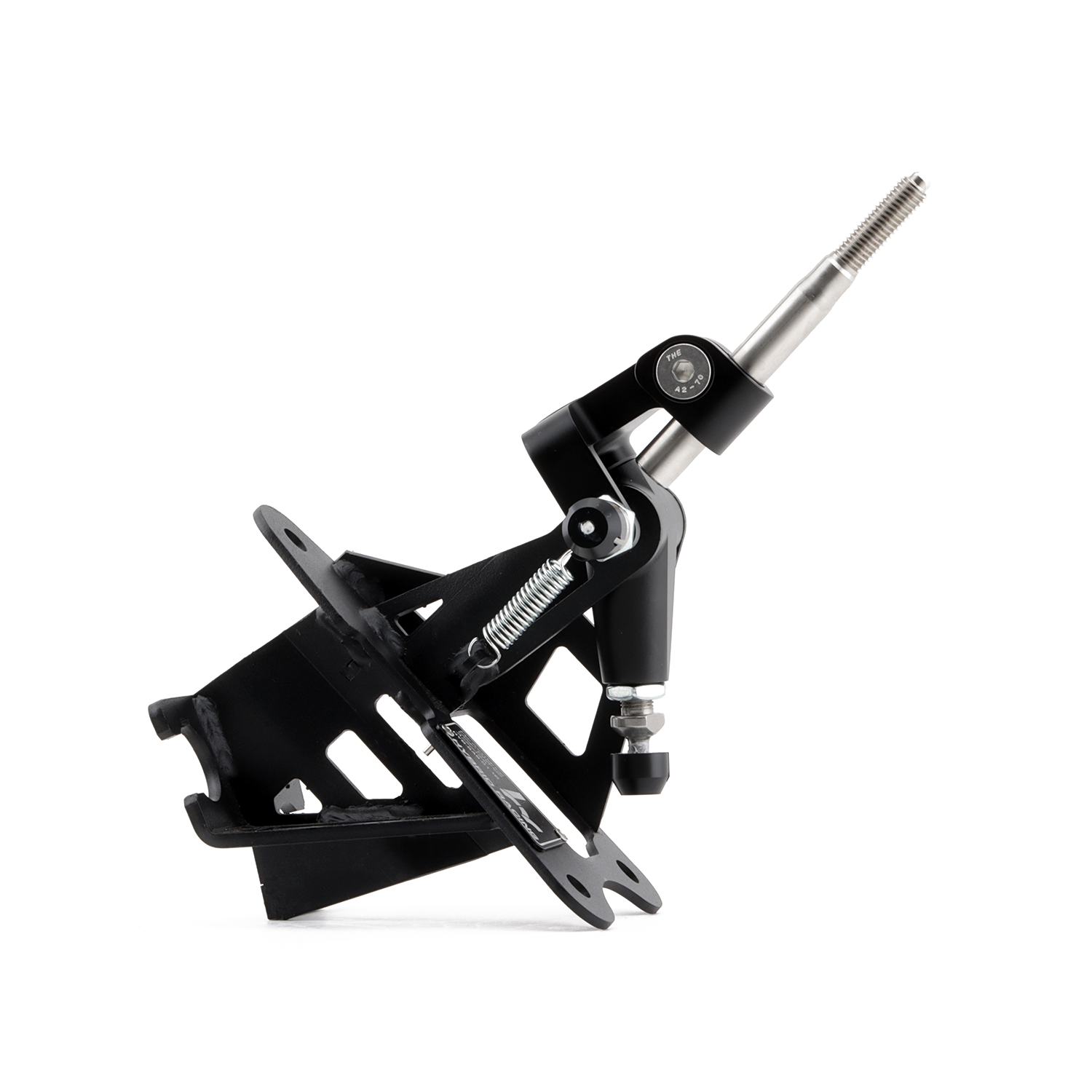 Hybrid Racing Short Shifter Assembly (06-11 Civic) - Dust Black