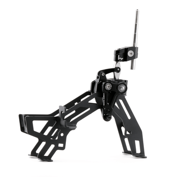 Hybrid Racing Adjustable Short Shifter Assembly (16-21 Civic) - Dust Black