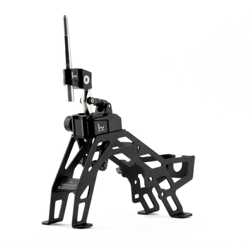Hybrid Racing Adjustable Short Shifter Assembly (16-21 Civic) - Dust Black