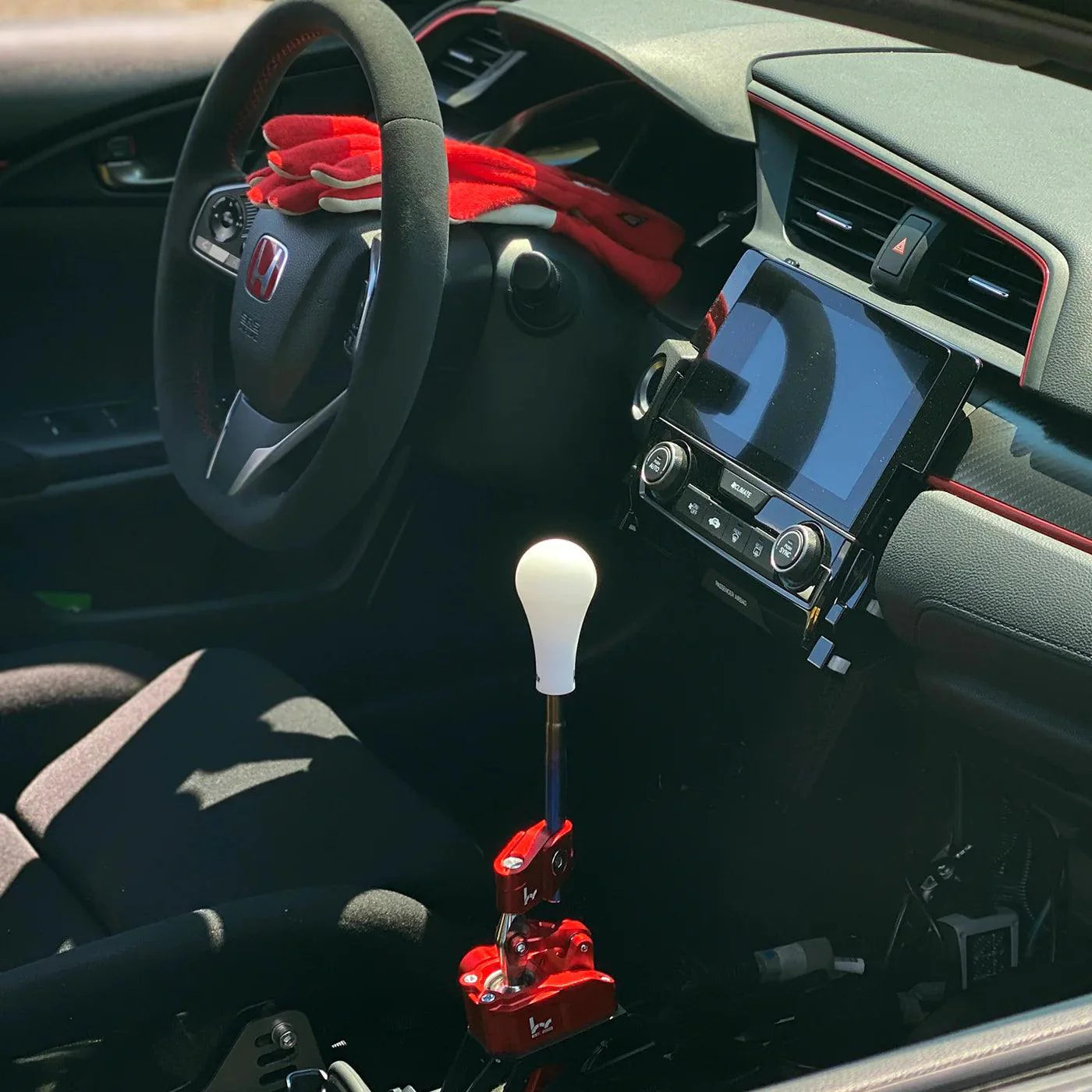 Hybrid Racing 130R Delrin Shift Knob - Saikospeed