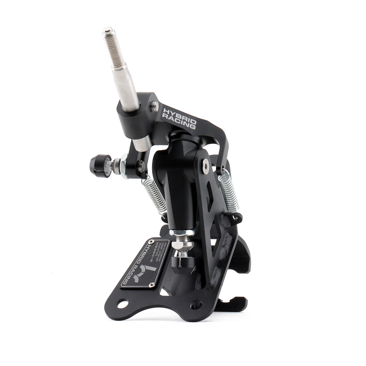 Hybrid Racing Short Shifter Assembly (06-11 Civic) - Dust Black