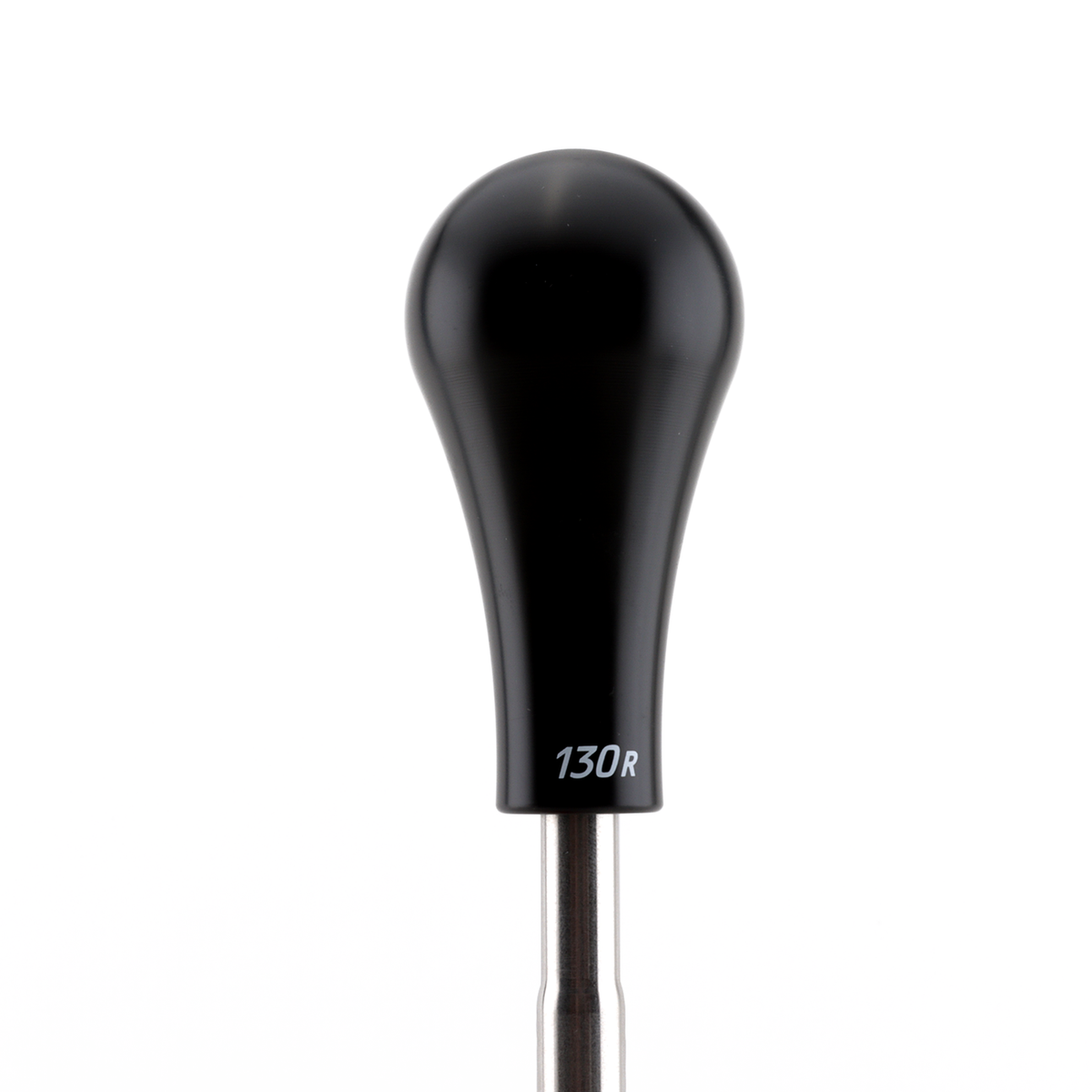 Hybrid Racing 130R Delrin Shift Knob - Black (M12x1.25)