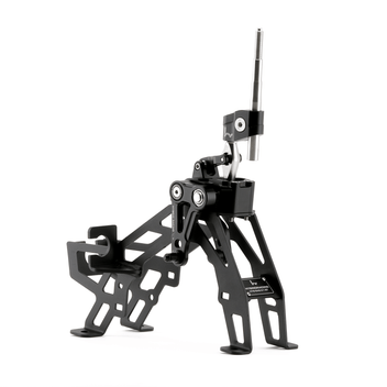 Hybrid Racing Adjustable Short Shifter Assembly (16-21 Civic) - Dust Black