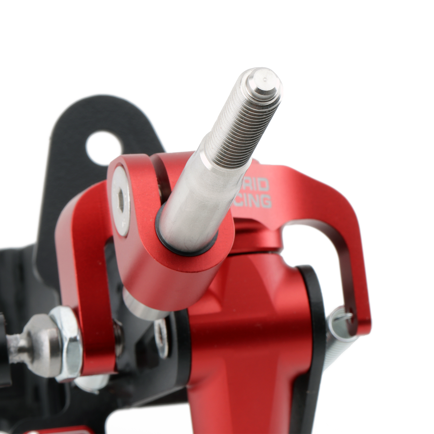 Hybrid Racing Short Shifter Assembly (06-11 Civic) - Dust Red