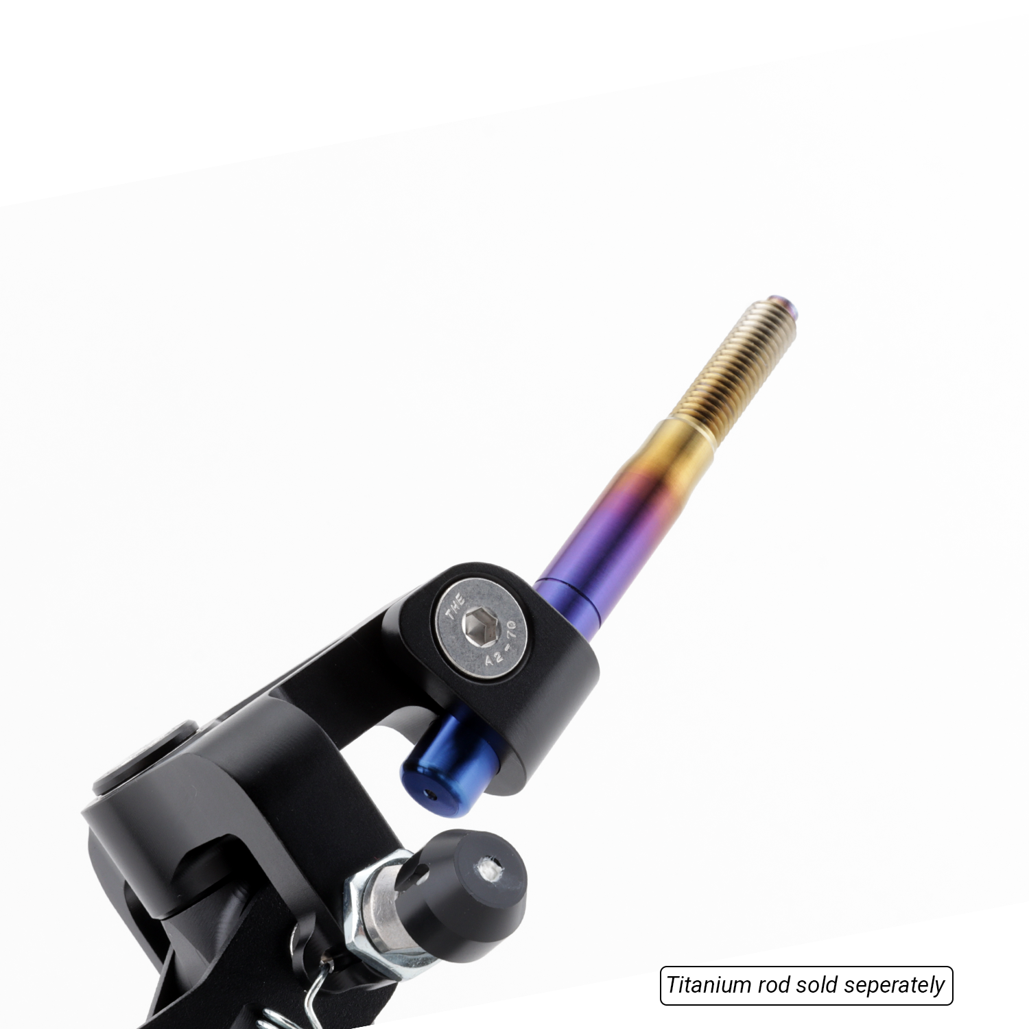 Hybrid Racing Short Shifter Assembly (06-11 Civic) - Dust Black