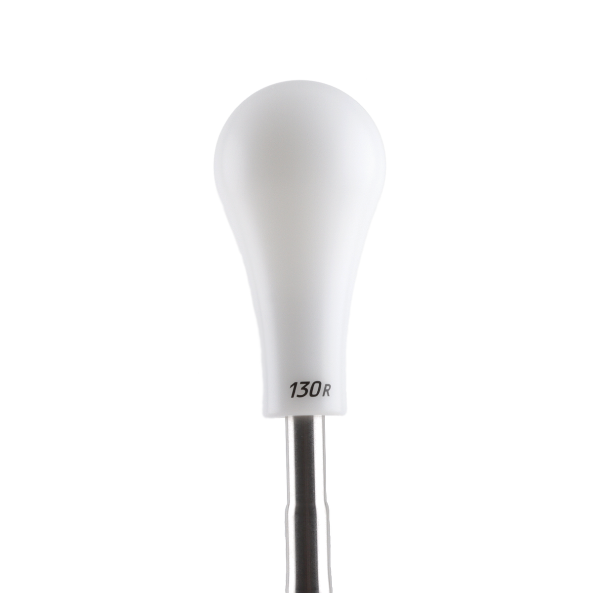 Hybrid Racing 130R Delrin Shift Knob - White (M10x1.5)