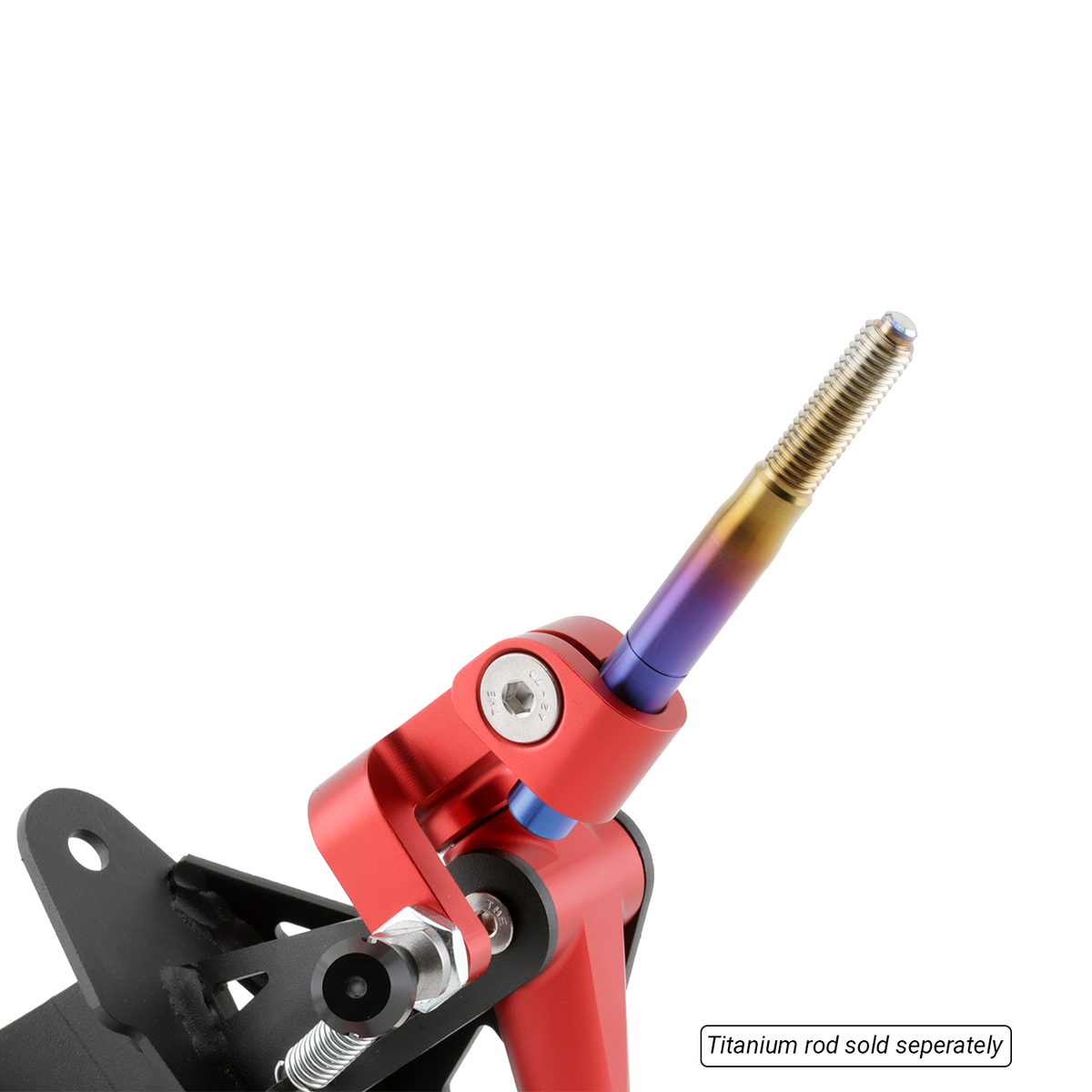 Hybrid Racing Short Shifter Assembly (06-11 Civic) - Dust Red