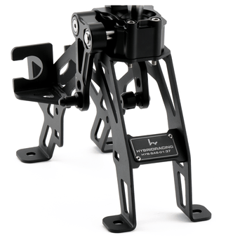 Hybrid Racing Adjustable Short Shifter Assembly (16-21 Civic) - Dust Black