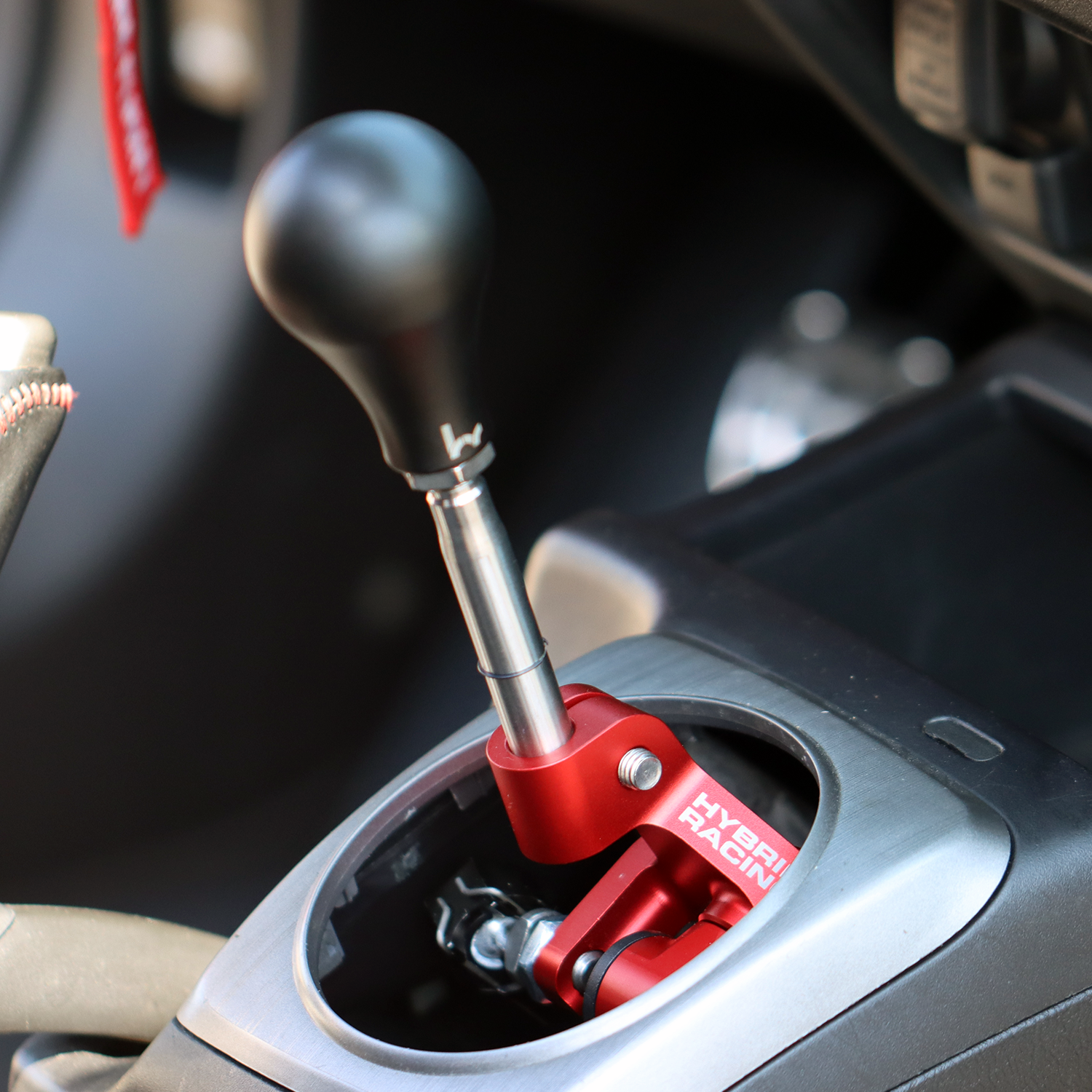 Hybrid Racing Short Shifter Assembly (06-11 Civic) - Dust Red
