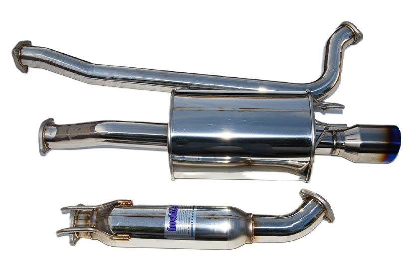 Invidia 06+ Honda Civic Si Coupe Q300 Titanium Tip Cat-back Exhaust