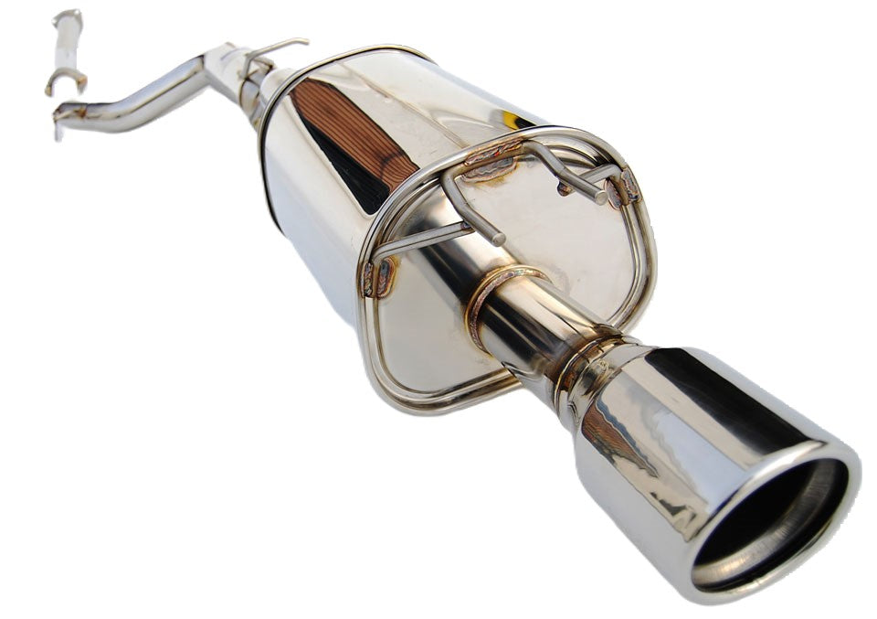 Invidia 2012-2015 Honda Civic Si K24 Coupe Q300 Rolled Stainless Steel Tip Catback Exhaust