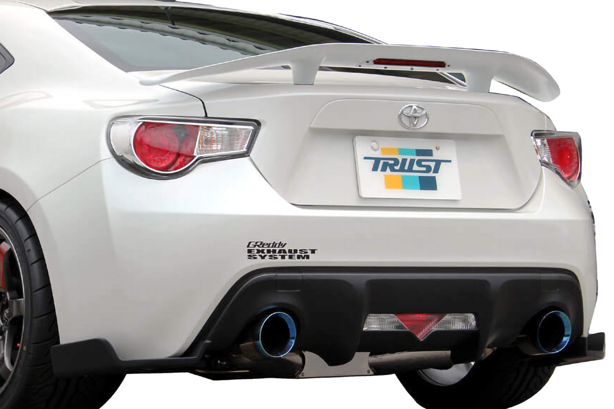 GReddy 2012+ Subaru BRZ/Scion FR-S Aero Rear Under Spoiler