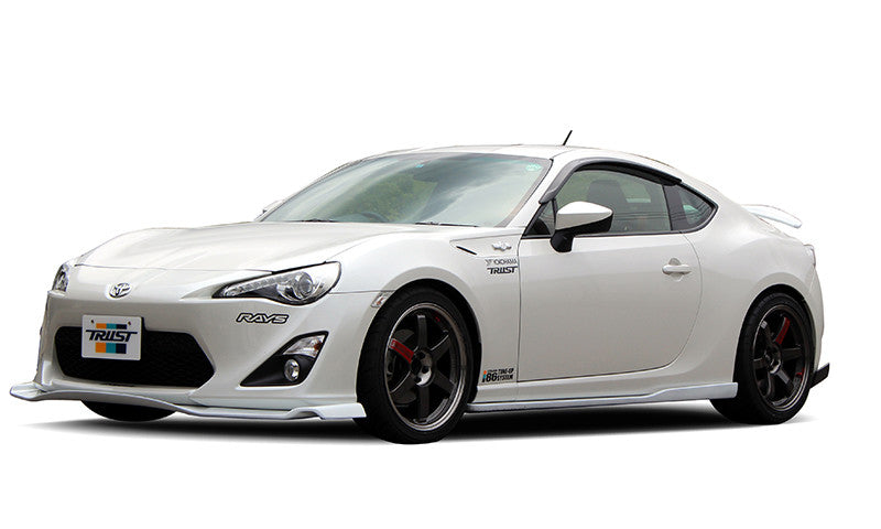 GReddy 2012+ Subaru BRZ/Scion FR-S Aero Side Skirts