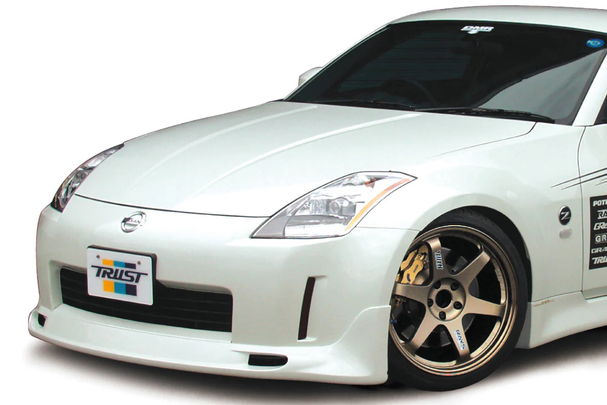 GReddy 03+ 350z Urethane Front Lip Spoiler **Must Ask/Call to Order**