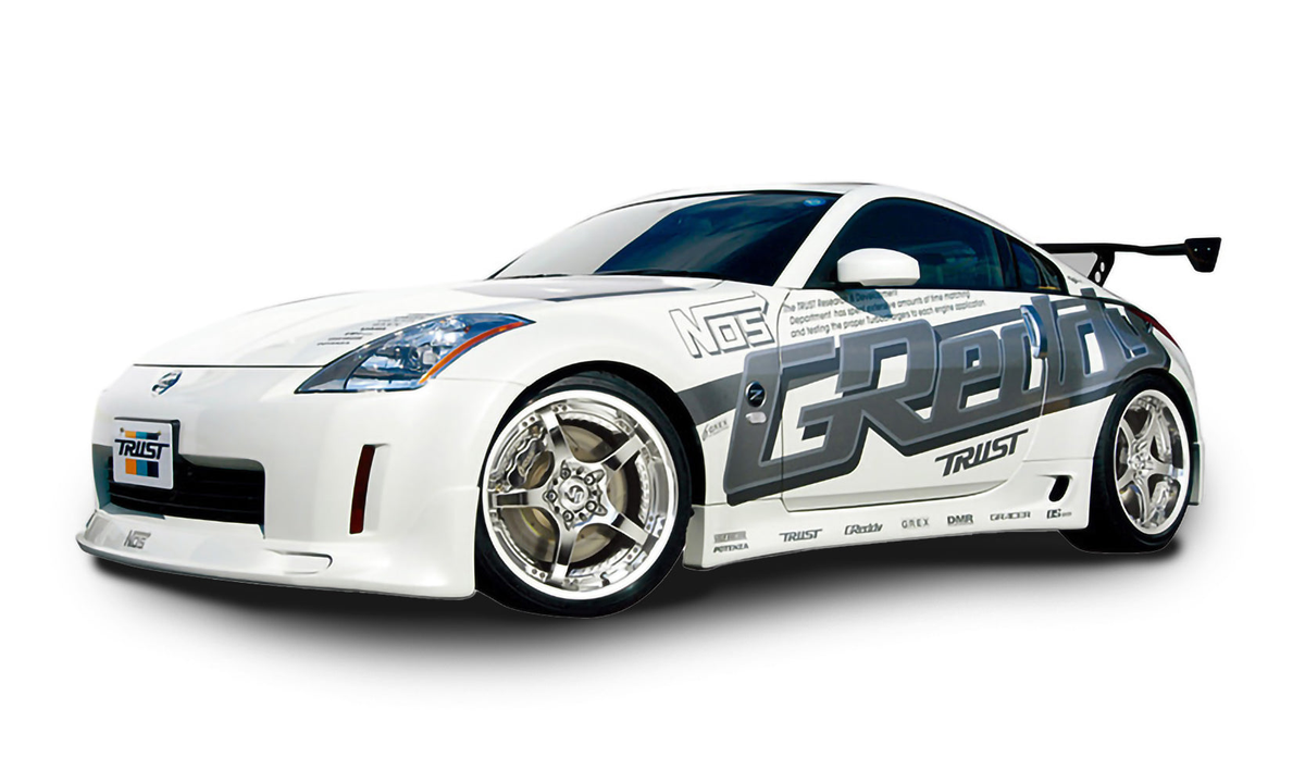 GReddy 03+ 350z Urethane Front Lip Spoiler **Must Ask/Call to Order**