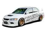 GReddy 06-07 Mitsubishi Evolution IX Urethane Front Lip Spoiler  **Must Ask/Call to Order**