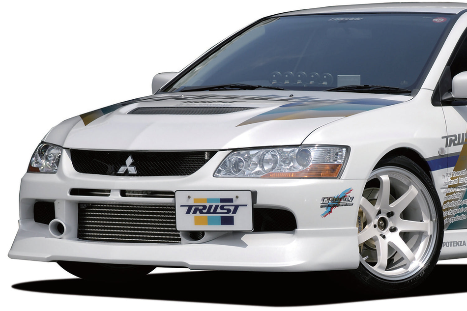 GReddy 06-07 Mitsubishi Evolution IX Urethane Front Lip Spoiler  **Must Ask/Call to Order**