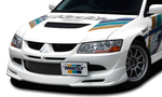 GReddy 03-05 Mitsubishi Evolution VIII Urethane Front Lip Spoiler  **Must Ask/Call to Order**