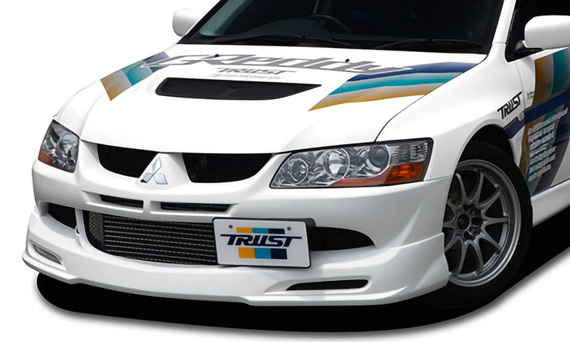 GReddy 03-05 Mitsubishi Evolution VIII Urethane Front Lip Spoiler  **Must Ask/Call to Order**
