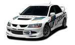 GReddy 03-05 Mitsubishi Evolution VIII Urethane Front Lip Spoiler  **Must Ask/Call to Order**