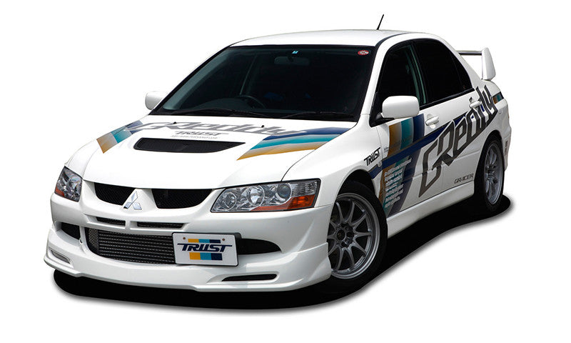 GReddy 03-05 Mitsubishi Evolution VIII Urethane Front Lip Spoiler  **Must Ask/Call to Order**