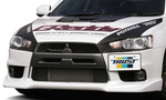 GReddy 08+ Mitsubishi Evolution X Urethane Front Lip Spoiler