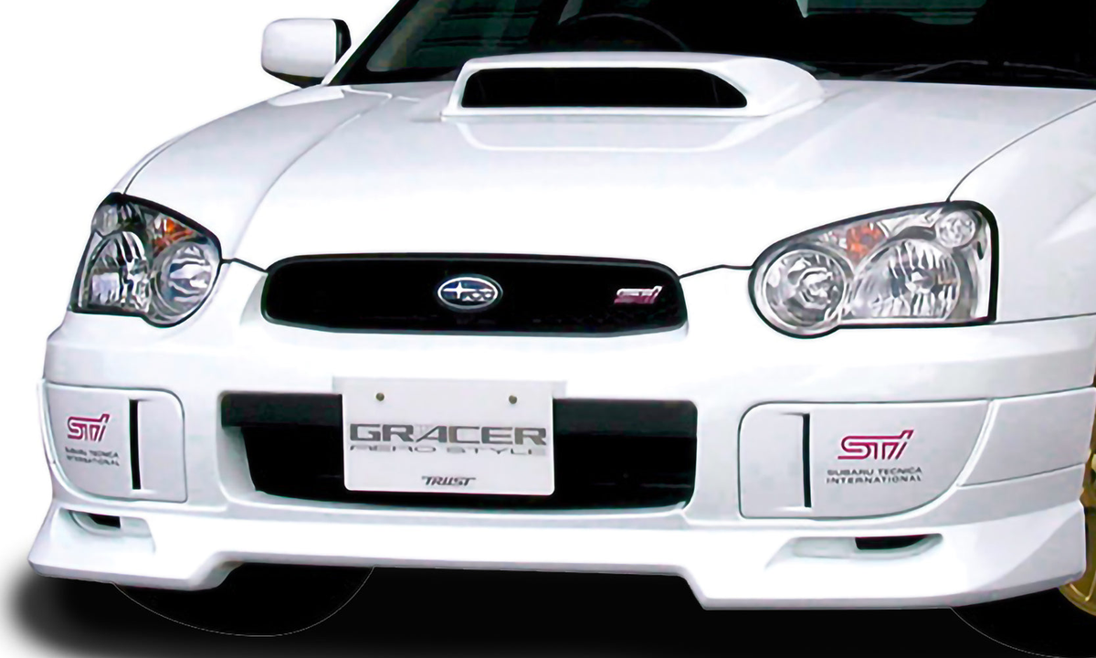 GReddy 02-03 WRX Polyurethane Front Lip Spoiler ** Must ask/call to order**