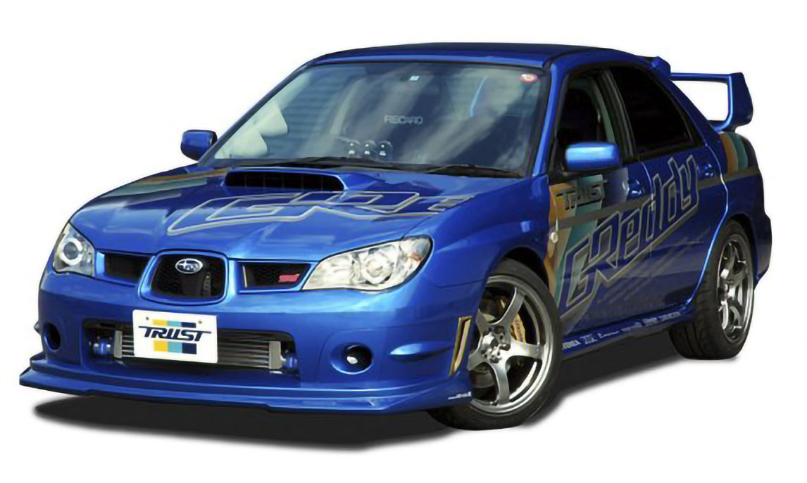 GReddy 06-07 WRX & STi Front Lip Spoiler FRP