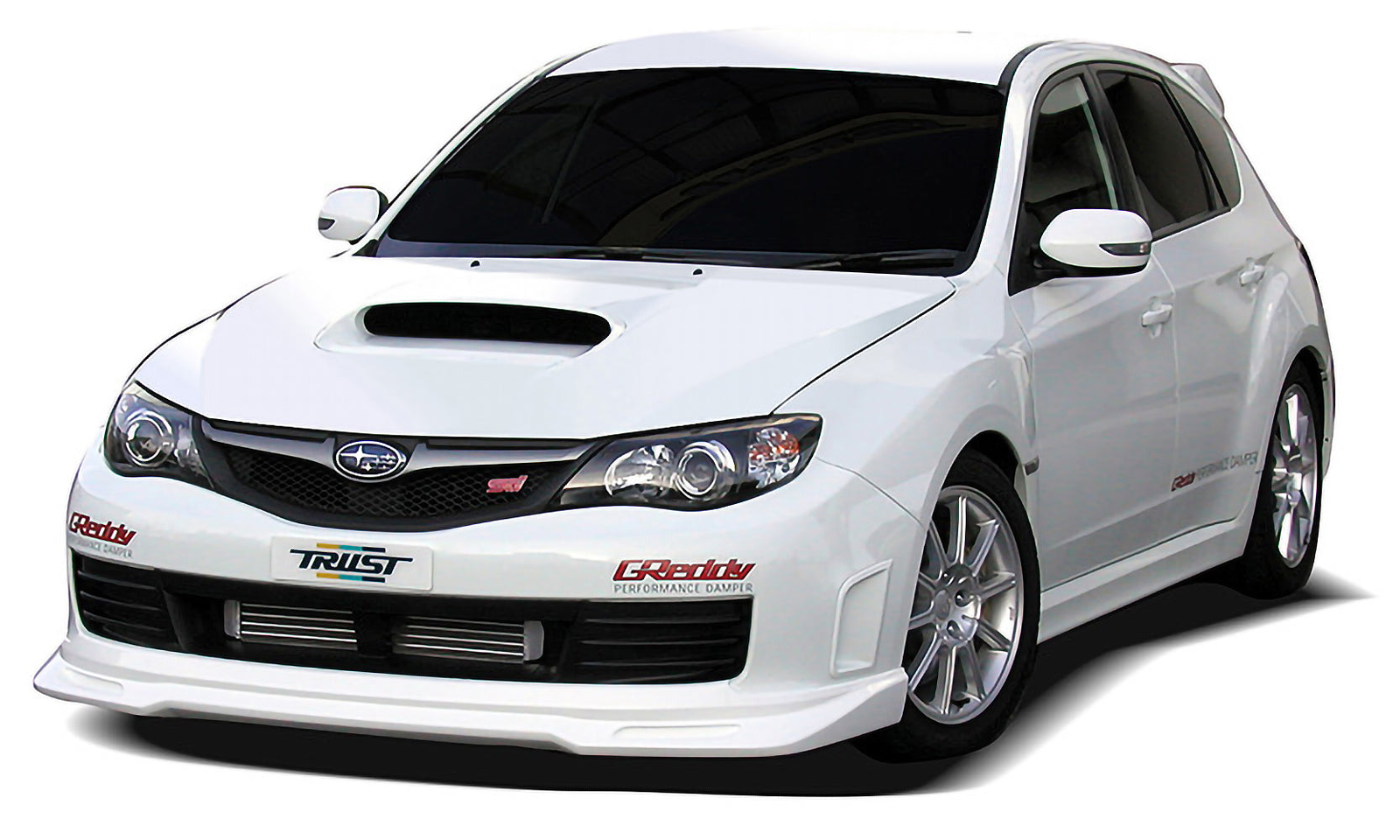 GReddy 08+ WRX & STi Front Lip Spoiler  ** Must ask/call to order**